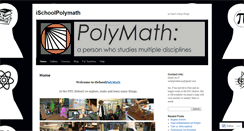 Desktop Screenshot of ischoolpolymath.com